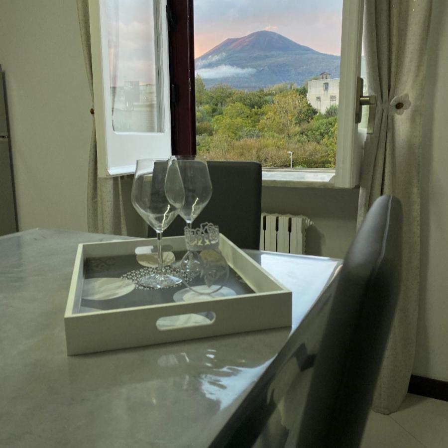 Villa Manzo Relais -Pompei Vesuvius Boscotrecase Exterior photo