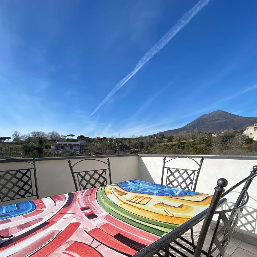 Villa Manzo Relais -Pompei Vesuvius Boscotrecase Exterior photo