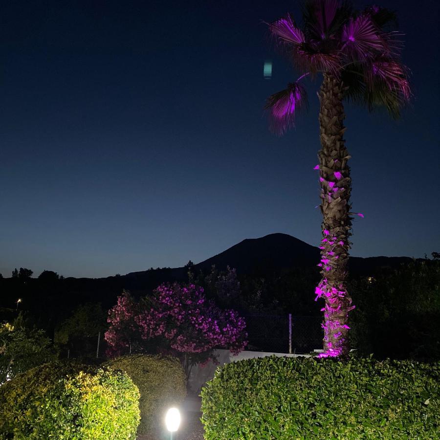 Villa Manzo Relais -Pompei Vesuvius Boscotrecase Exterior photo