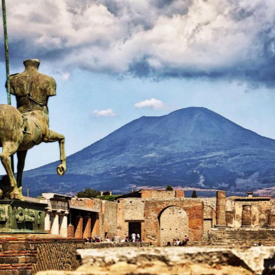 Villa Manzo Relais -Pompei Vesuvius Boscotrecase Exterior photo