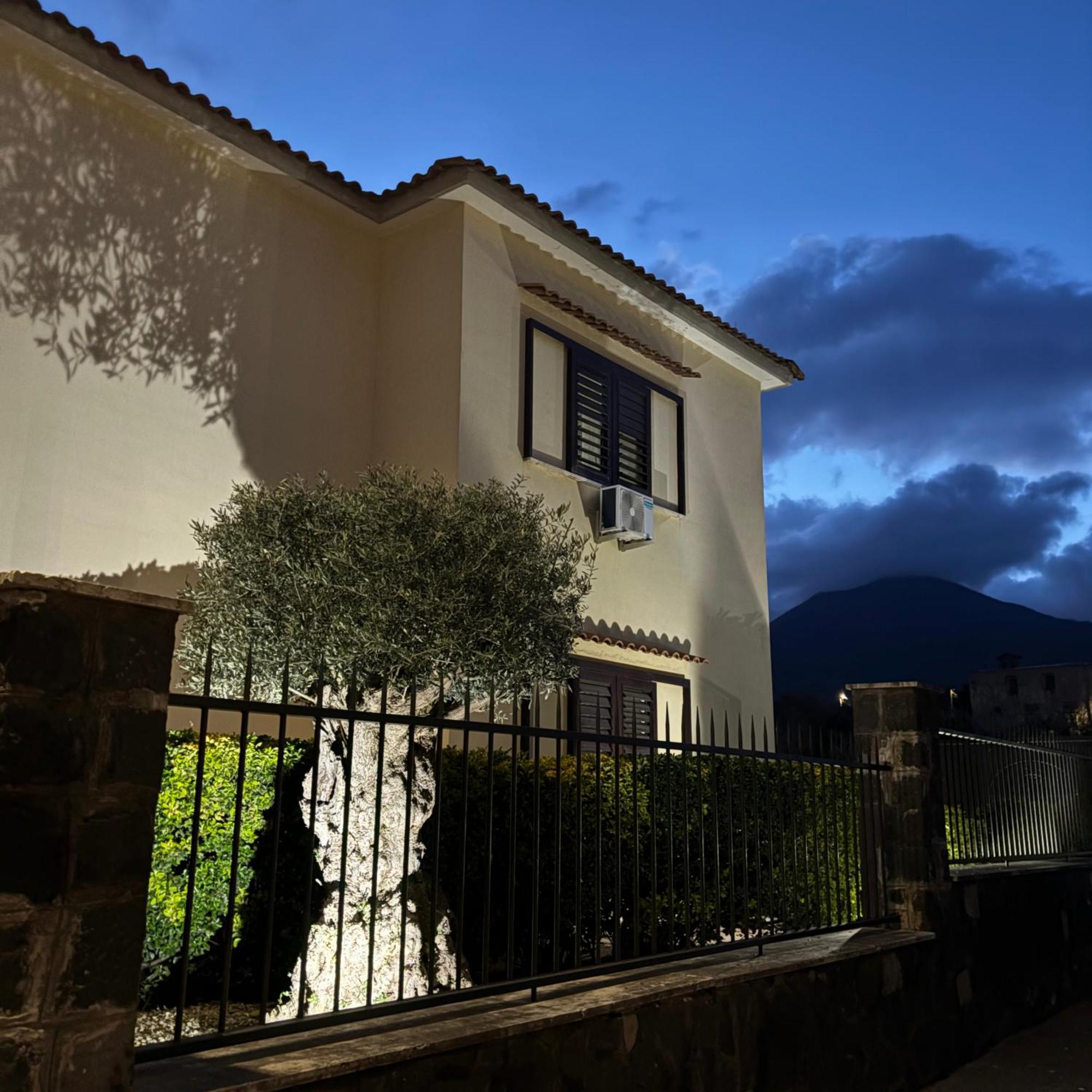 Villa Manzo Relais -Pompei Vesuvius Boscotrecase Exterior photo