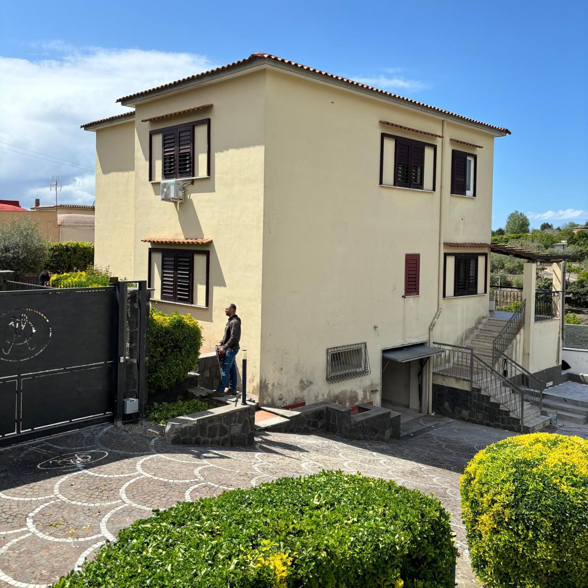 Villa Manzo Relais -Pompei Vesuvius Boscotrecase Exterior photo