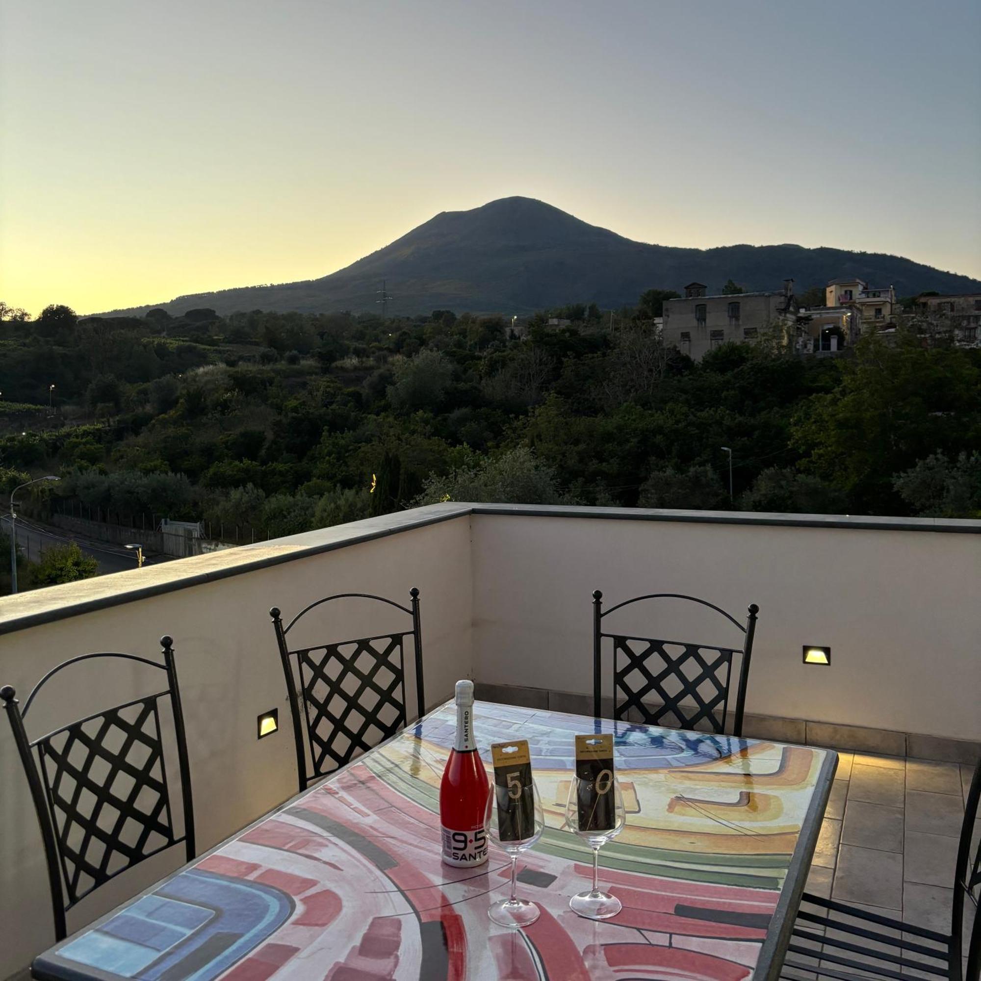Villa Manzo Relais -Pompei Vesuvius Boscotrecase Exterior photo