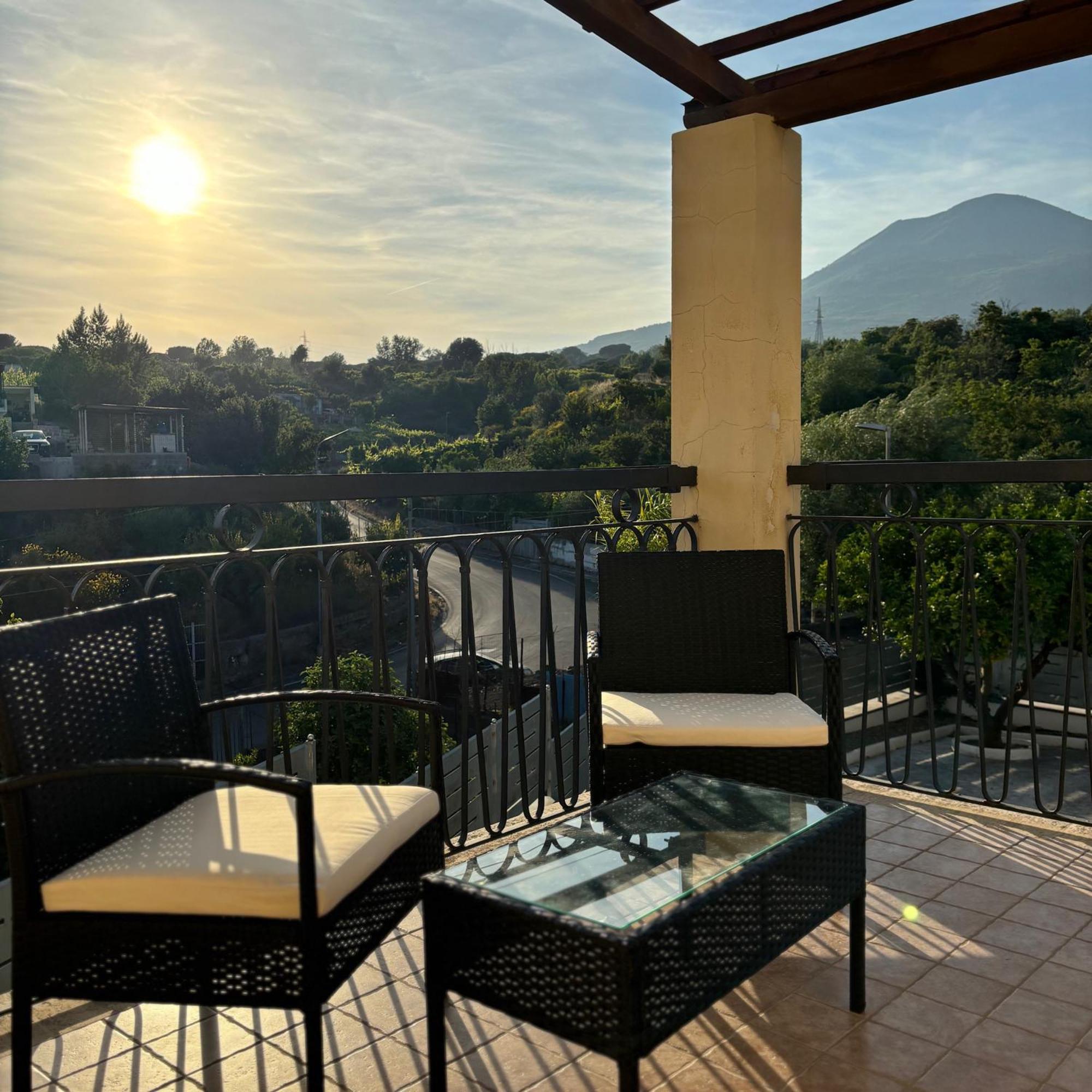 Villa Manzo Relais -Pompei Vesuvius Boscotrecase Exterior photo